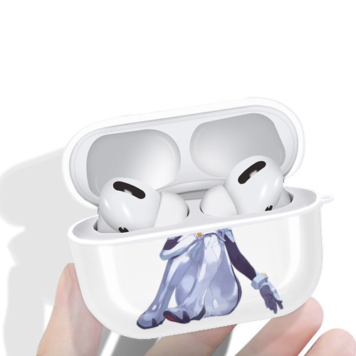 EVA 新世紀エヴァンゲリオン 【AirPods Pro用】ハードシェル保護ケース 耐衝撃・防指紋・カラビナ付き商品仕様