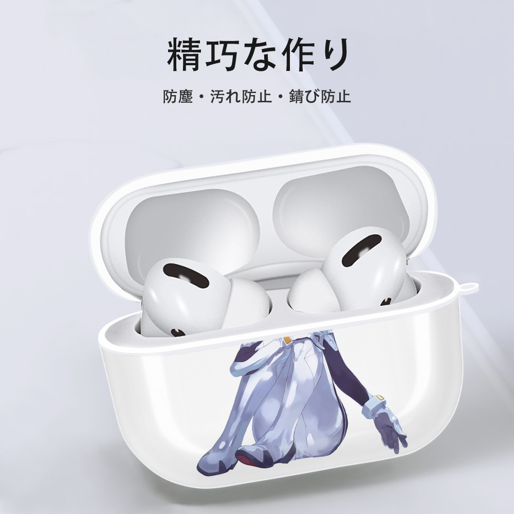 EVA 新世紀エヴァンゲリオン 【AirPods Pro用】ハードシェル保護ケース 耐衝撃・防指紋・カラビナ付き商品仕様