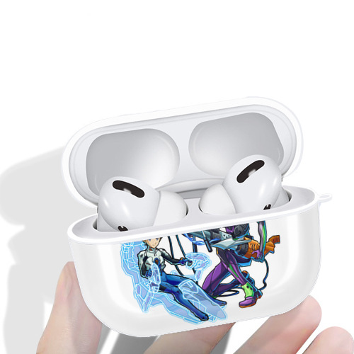 EVA 新世紀エヴァンゲリオン 【AirPods Pro用】ハードシェル保護ケース 耐衝撃・防指紋・カラビナ付き商品仕様