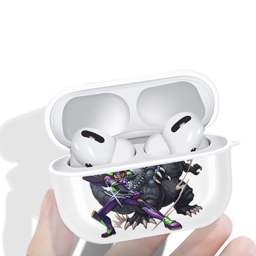 EVA 新世紀エヴァンゲリオン 【AirPods Pro用】ハードシェル保護ケース 耐衝撃・防指紋・カラビナ付き商品仕様
