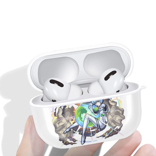 EVA 新世紀エヴァンゲリオン 【AirPods Pro用】ハードシェル保護ケース 耐衝撃・防指紋・カラビナ付き商品仕様