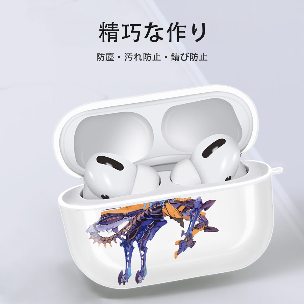 EVA 新世紀エヴァンゲリオン 【AirPods Pro用】ハードシェル保護ケース 耐衝撃・防指紋・カラビナ付き商品仕様