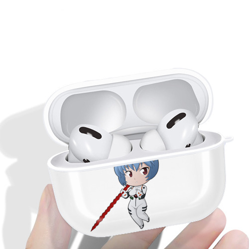 EVA 新世紀エヴァンゲリオン 【AirPods Pro用】ハードシェル保護ケース 耐衝撃・防指紋・カラビナ付き商品仕様