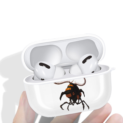 EVA 新世紀エヴァンゲリオン 【AirPods Pro用】ハードシェル保護ケース 耐衝撃・防指紋・カラビナ付き商品仕様