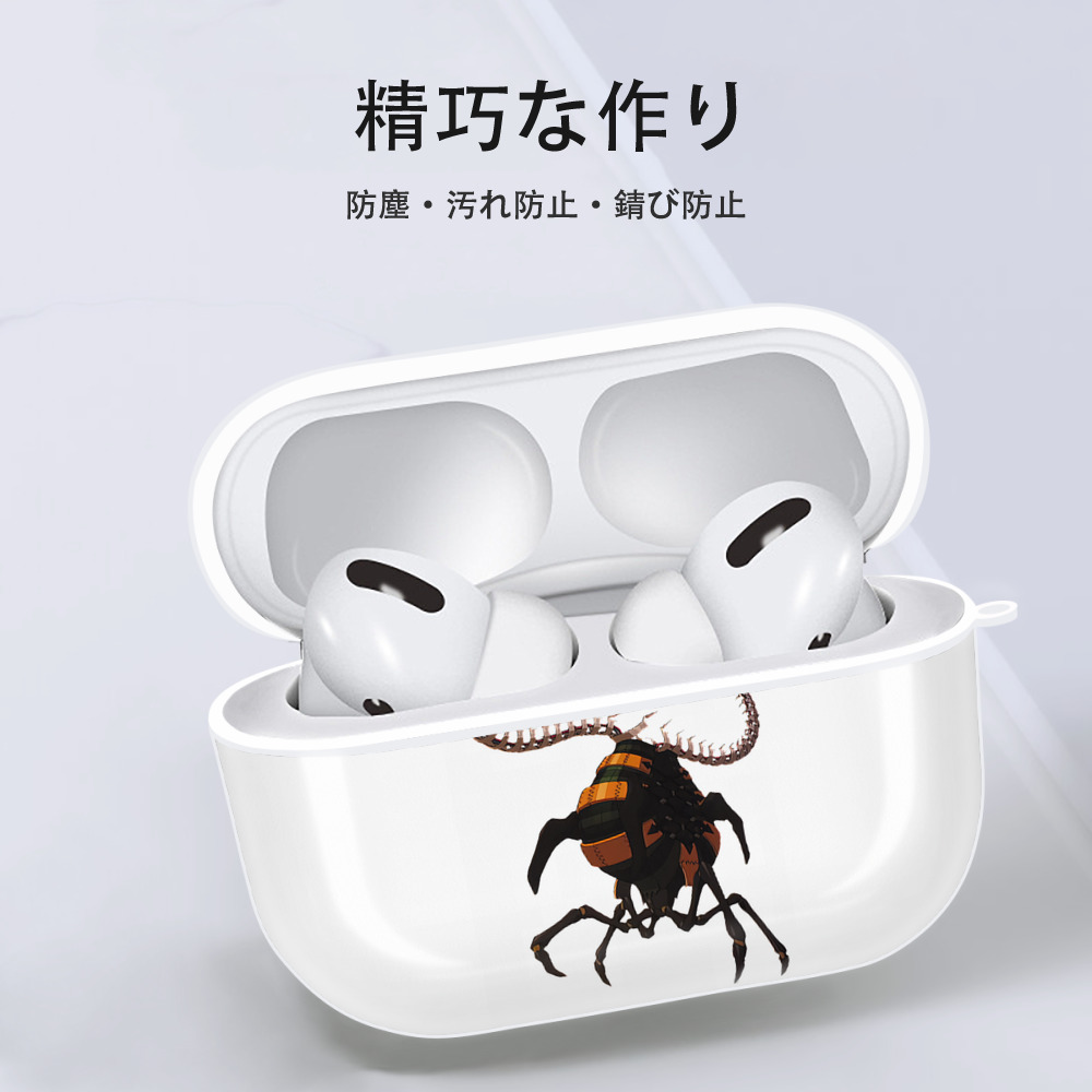 EVA 新世紀エヴァンゲリオン 【AirPods Pro用】ハードシェル保護ケース 耐衝撃・防指紋・カラビナ付き商品仕様