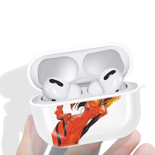 EVA 新世紀エヴァンゲリオン 【AirPods Pro用】ハードシェル保護ケース 耐衝撃・防指紋・カラビナ付き商品仕様