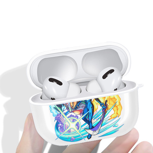 EVA 新世紀エヴァンゲリオン 【AirPods Pro用】ハードシェル保護ケース 耐衝撃・防指紋・カラビナ付き商品仕様