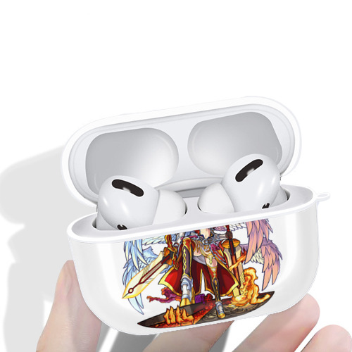 EVA 新世紀エヴァンゲリオン 【AirPods Pro用】ハードシェル保護ケース 耐衝撃・防指紋・カラビナ付き商品仕様