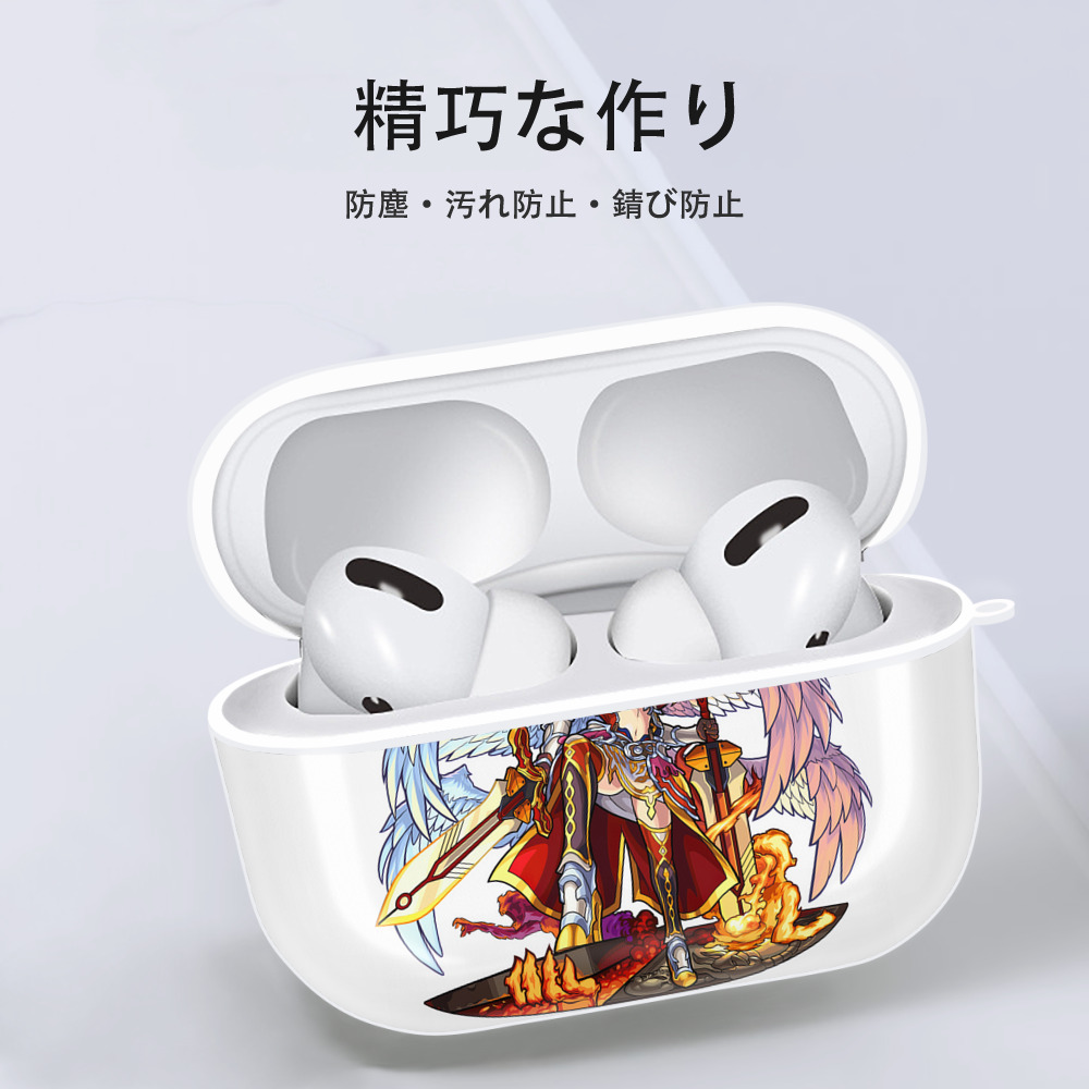EVA 新世紀エヴァンゲリオン 【AirPods Pro用】ハードシェル保護ケース 耐衝撃・防指紋・カラビナ付き商品仕様