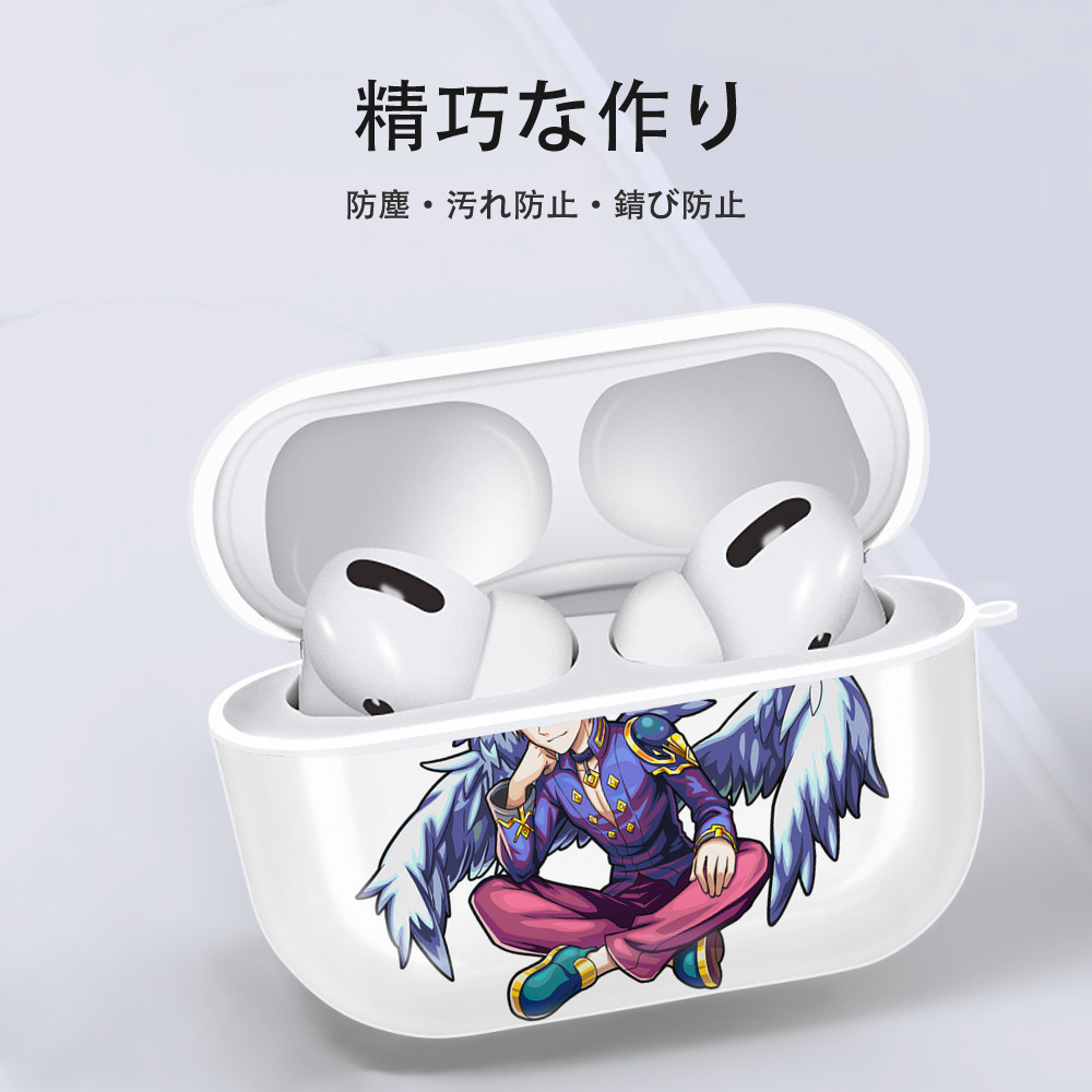 EVA 新世紀エヴァンゲリオン 【AirPods Pro用】ハードシェル保護ケース 耐衝撃・防指紋・カラビナ付き商品仕様