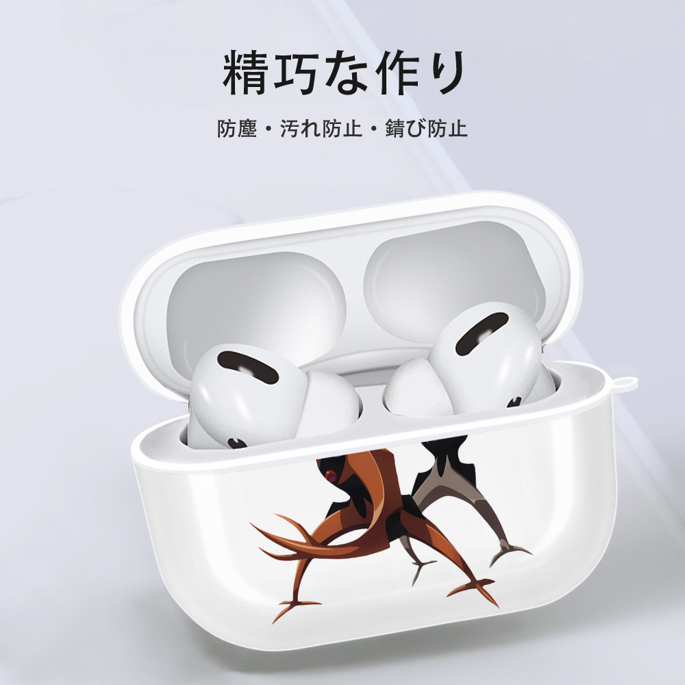 EVA 新世紀エヴァンゲリオン 【AirPods Pro用】ハードシェル保護ケース 耐衝撃・防指紋・カラビナ付き商品仕様