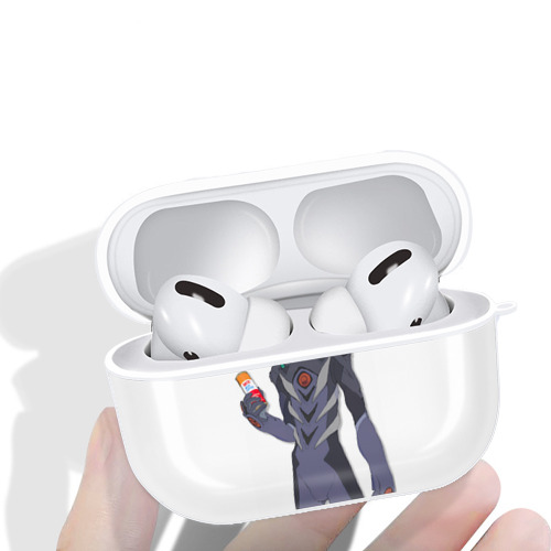 EVA 新世紀エヴァンゲリオン 【AirPods Pro用】ハードシェル保護ケース 耐衝撃・防指紋・カラビナ付き商品仕様