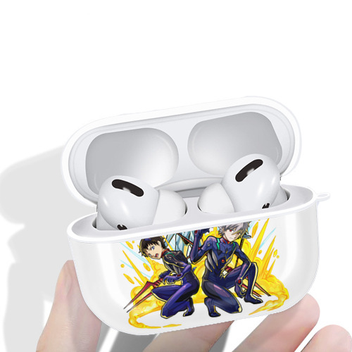 EVA 新世紀エヴァンゲリオン 【AirPods Pro用】ハードシェル保護ケース 耐衝撃・防指紋・カラビナ付き商品仕様