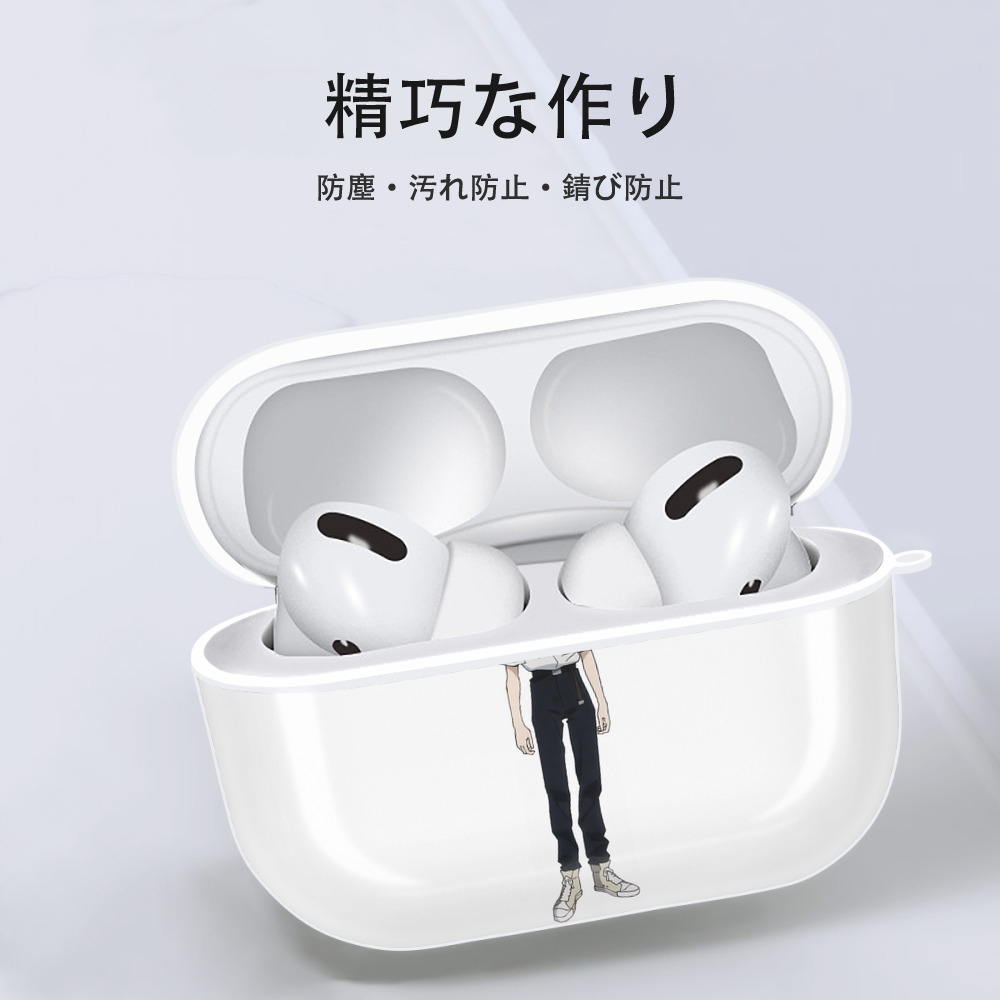 EVA 新世紀エヴァンゲリオン 【AirPods Pro用】ハードシェル保護ケース 耐衝撃・防指紋・カラビナ付き商品仕様