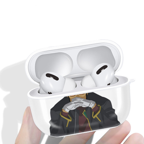 EVA 新世紀エヴァンゲリオン 【AirPods Pro用】ハードシェル保護ケース 耐衝撃・防指紋・カラビナ付き商品仕様