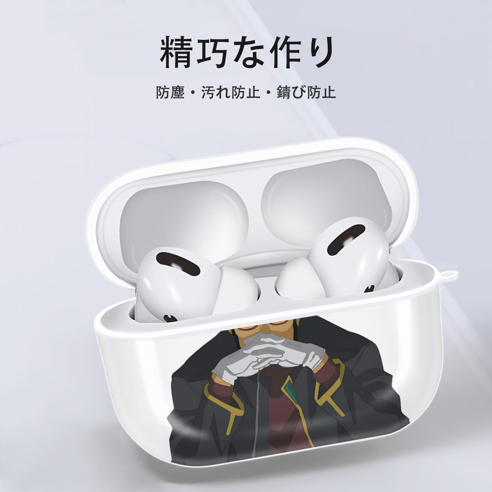 EVA 新世紀エヴァンゲリオン 【AirPods Pro用】ハードシェル保護ケース 耐衝撃・防指紋・カラビナ付き商品仕様