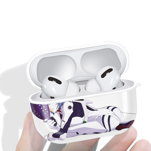 EVA 新世紀エヴァンゲリオン 【AirPods Pro用】ハードシェル保護ケース 耐衝撃・防指紋・カラビナ付き商品仕様