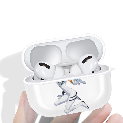 EVA 新世紀エヴァンゲリオン 【AirPods Pro用】ハードシェル保護ケース 耐衝撃・防指紋・カラビナ付き商品仕様