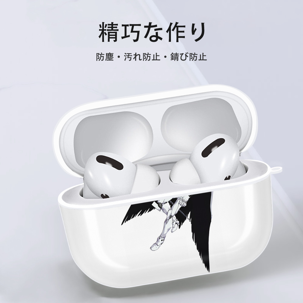 EVA 新世紀エヴァンゲリオン 【AirPods Pro用】ハードシェル保護ケース 耐衝撃・防指紋・カラビナ付き商品仕様