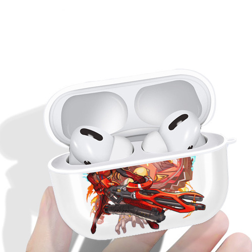 EVA 新世紀エヴァンゲリオン 【AirPods Pro用】ハードシェル保護ケース 耐衝撃・防指紋・カラビナ付き商品仕様
