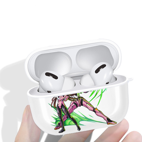 EVA 新世紀エヴァンゲリオン 【AirPods Pro用】ハードシェル保護ケース 耐衝撃・防指紋・カラビナ付き商品仕様