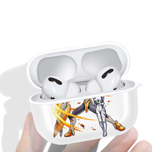 EVA 新世紀エヴァンゲリオン 【AirPods Pro用】ハードシェル保護ケース 耐衝撃・防指紋・カラビナ付き商品仕様