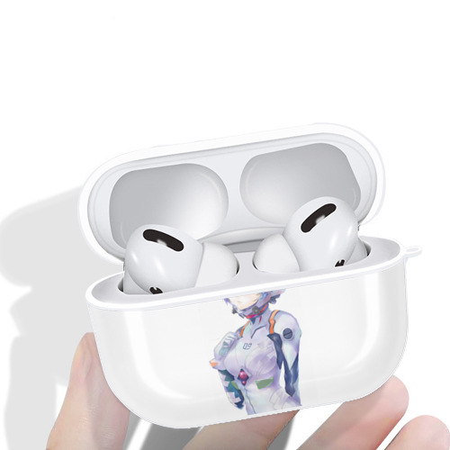 EVA 新世紀エヴァンゲリオン 【AirPods Pro用】ハードシェル保護ケース 耐衝撃・防指紋・カラビナ付き商品仕様