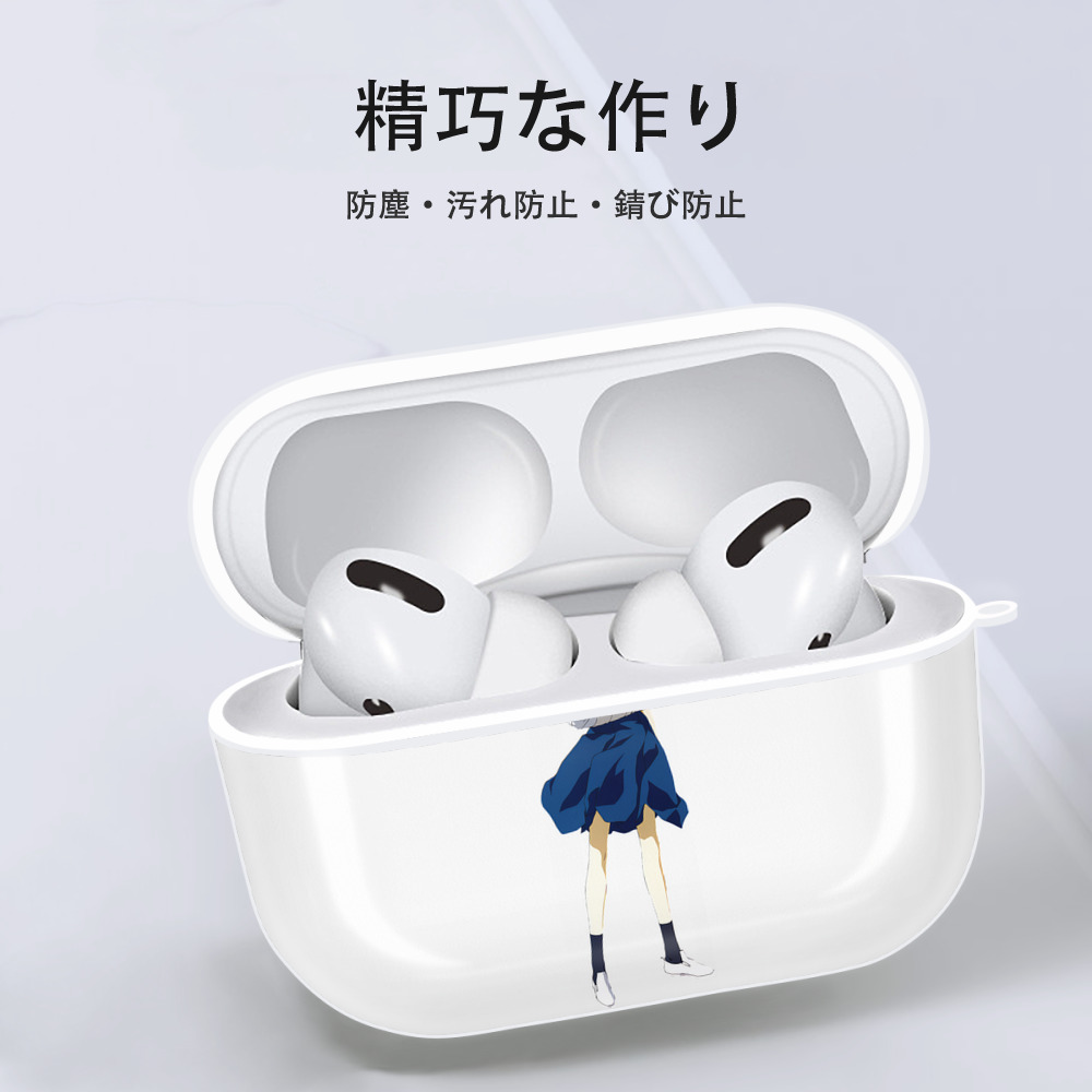 EVA 新世紀エヴァンゲリオン 【AirPods Pro用】ハードシェル保護ケース 耐衝撃・防指紋・カラビナ付き商品仕様