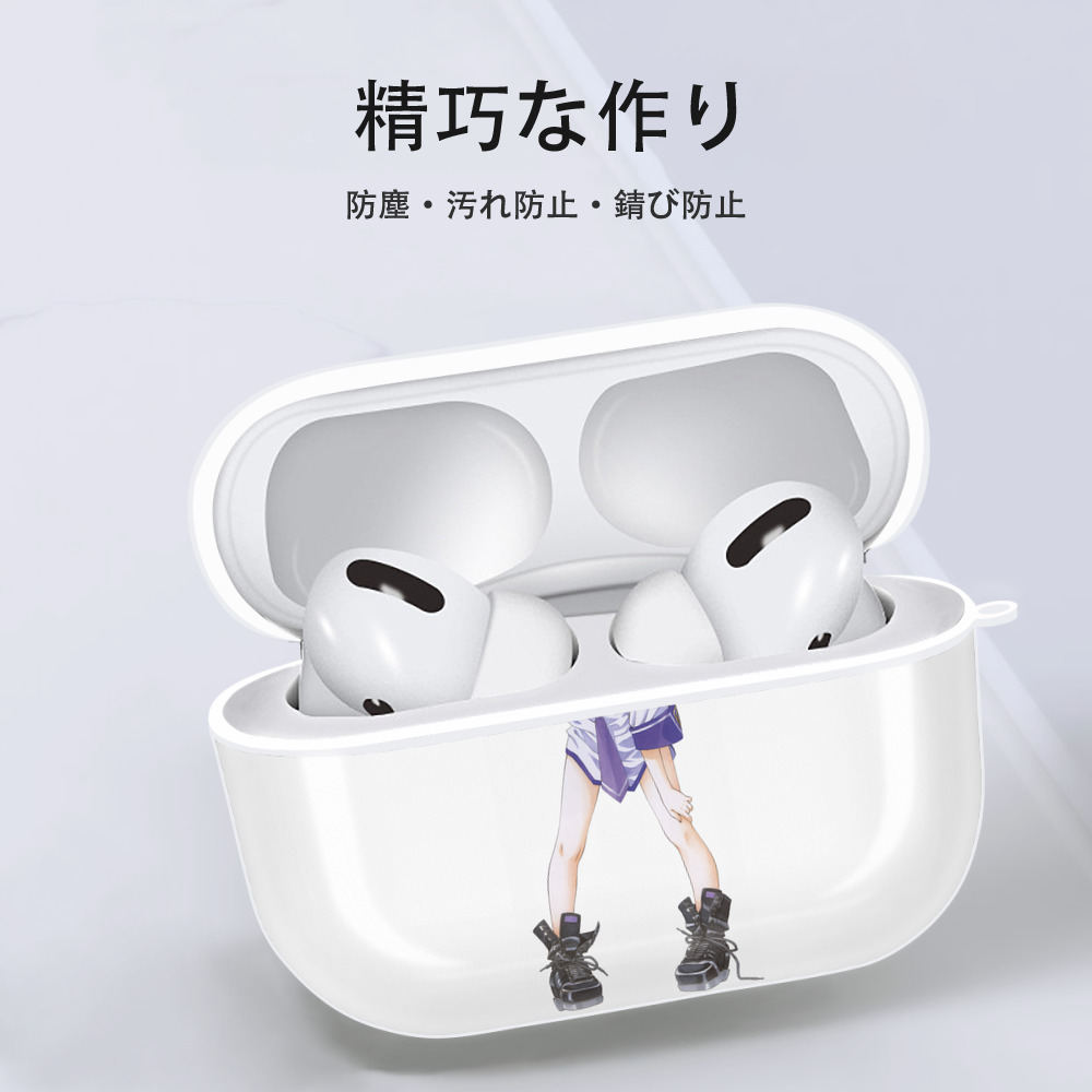 EVA 新世紀エヴァンゲリオン 【AirPods Pro用】ハードシェル保護ケース 耐衝撃・防指紋・カラビナ付き商品仕様