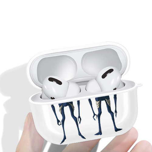 EVA 新世紀エヴァンゲリオン 【AirPods Pro用】ハードシェル保護ケース 耐衝撃・防指紋・カラビナ付き商品仕様
