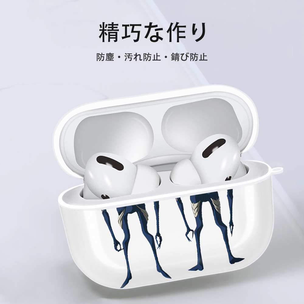 EVA 新世紀エヴァンゲリオン 【AirPods Pro用】ハードシェル保護ケース 耐衝撃・防指紋・カラビナ付き商品仕様
