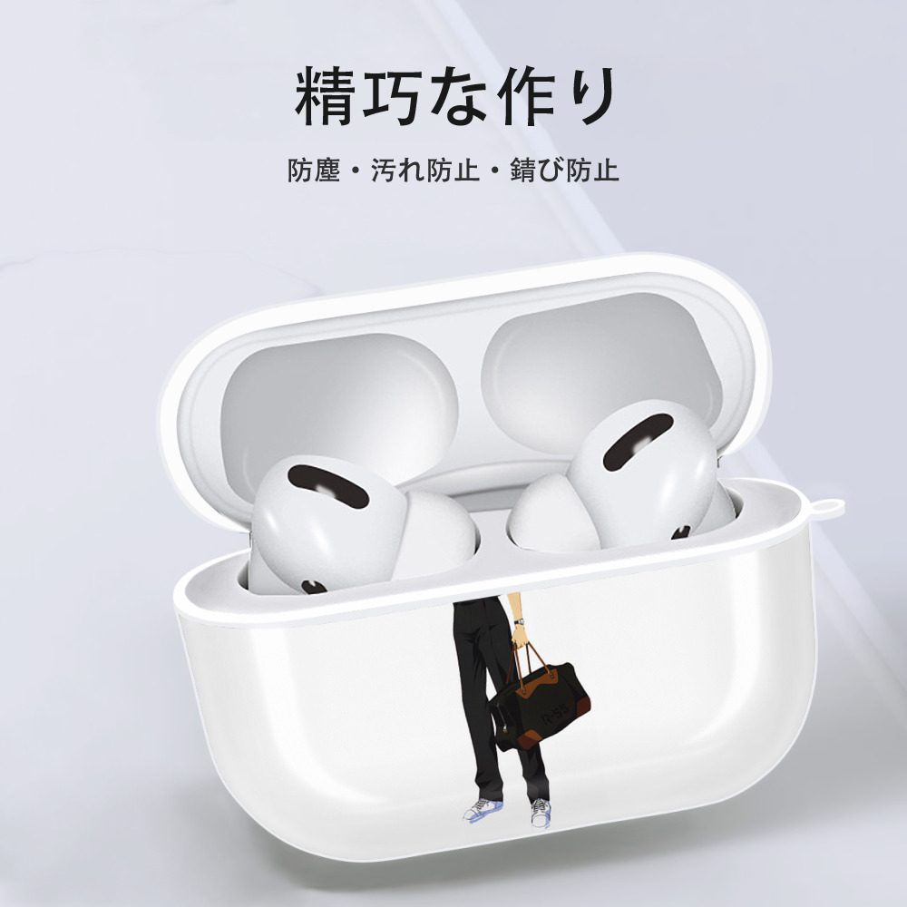 EVA 新世紀エヴァンゲリオン 【AirPods Pro用】ハードシェル保護ケース 耐衝撃・防指紋・カラビナ付き商品仕様