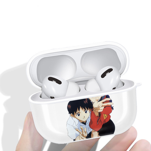 EVA 新世紀エヴァンゲリオン 【AirPods Pro用】ハードシェル保護ケース 耐衝撃・防指紋・カラビナ付き商品仕様