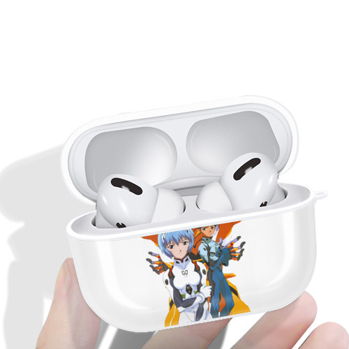 EVA 新世紀エヴァンゲリオン 【AirPods Pro用】ハードシェル保護ケース 耐衝撃・防指紋・カラビナ付き商品仕様
