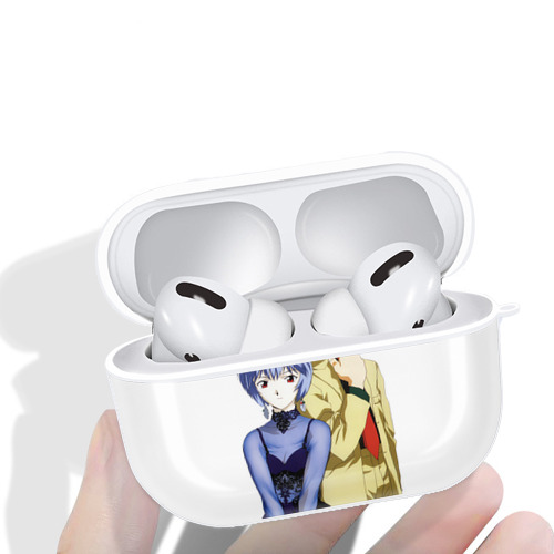 EVA 新世紀エヴァンゲリオン 【AirPods Pro用】ハードシェル保護ケース 耐衝撃・防指紋・カラビナ付き商品仕様