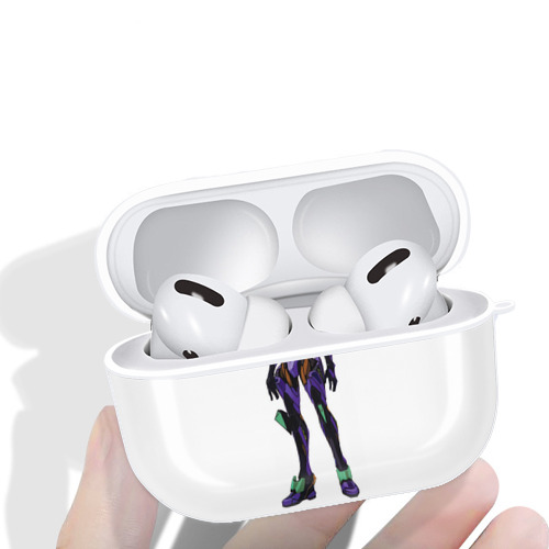 EVA 新世紀エヴァンゲリオン 【AirPods Pro用】ハードシェル保護ケース 耐衝撃・防指紋・カラビナ付き商品仕様