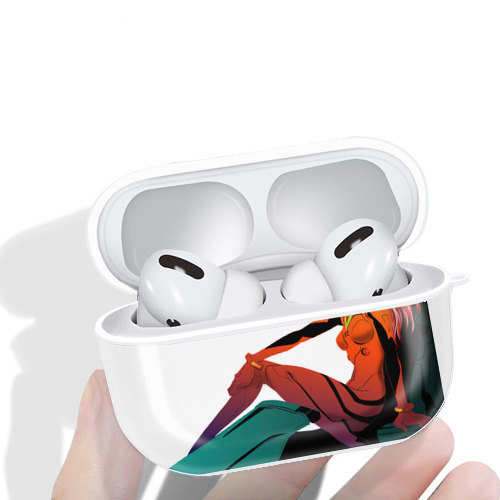 EVA 新世紀エヴァンゲリオン 【AirPods Pro用】ハードシェル保護ケース 耐衝撃・防指紋・カラビナ付き商品仕様