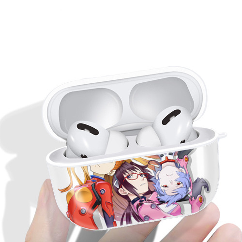 EVA 新世紀エヴァンゲリオン 【AirPods Pro用】ハードシェル保護ケース 耐衝撃・防指紋・カラビナ付き商品仕様