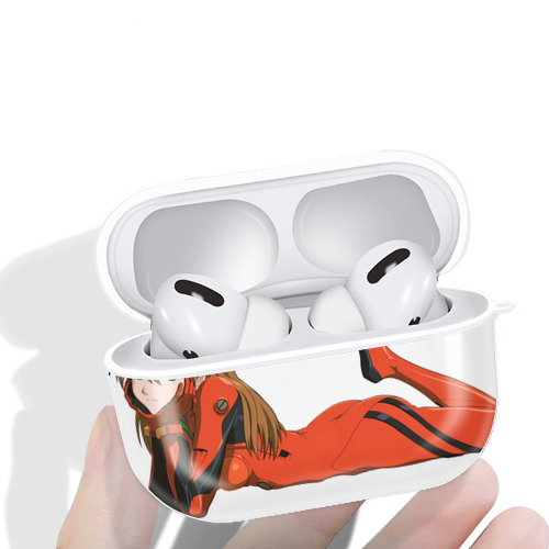 EVA 新世紀エヴァンゲリオン 【AirPods Pro用】ハードシェル保護ケース 耐衝撃・防指紋・カラビナ付き商品仕様