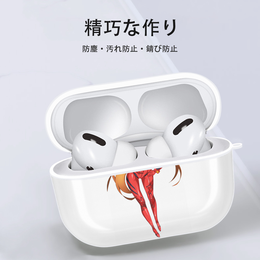 EVA 新世紀エヴァンゲリオン 【AirPods Pro用】ハードシェル保護ケース 耐衝撃・防指紋・カラビナ付き商品仕様