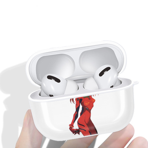 EVA 新世紀エヴァンゲリオン 【AirPods Pro用】ハードシェル保護ケース 耐衝撃・防指紋・カラビナ付き商品仕様