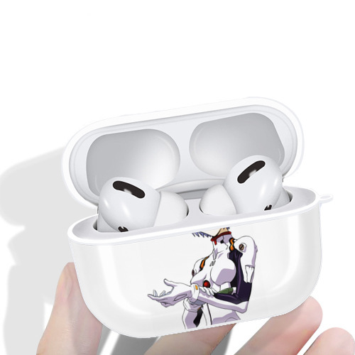 EVA 新世紀エヴァンゲリオン 【AirPods Pro用】ハードシェル保護ケース 耐衝撃・防指紋・カラビナ付き商品仕様