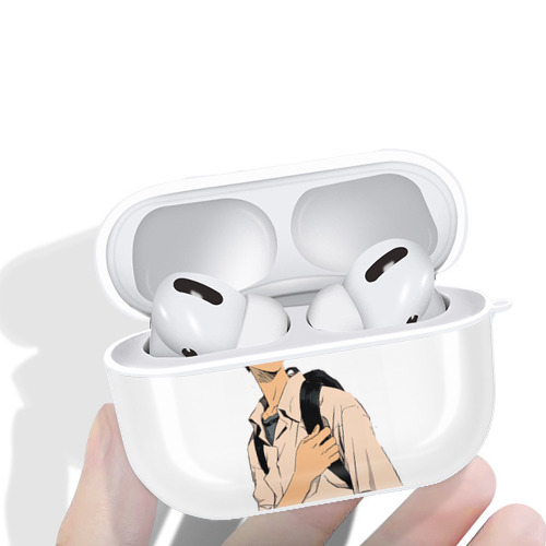 EVA 新世紀エヴァンゲリオン 【AirPods Pro用】ハードシェル保護ケース 耐衝撃・防指紋・カラビナ付き商品仕様