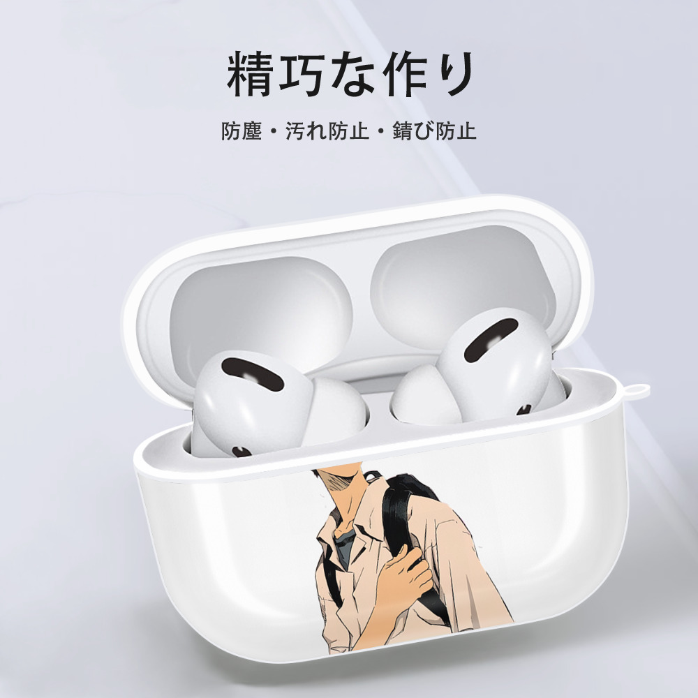 EVA 新世紀エヴァンゲリオン 【AirPods Pro用】ハードシェル保護ケース 耐衝撃・防指紋・カラビナ付き商品仕様