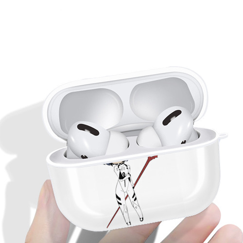 EVA 新世紀エヴァンゲリオン 【AirPods Pro用】ハードシェル保護ケース 耐衝撃・防指紋・カラビナ付き商品仕様