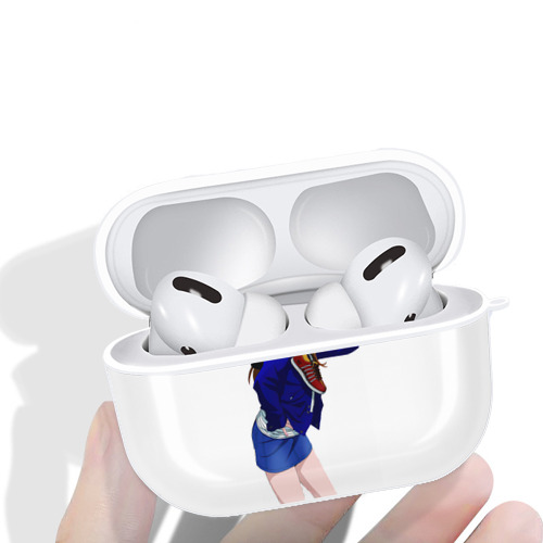 EVA 新世紀エヴァンゲリオン 【AirPods Pro用】ハードシェル保護ケース 耐衝撃・防指紋・カラビナ付き商品仕様