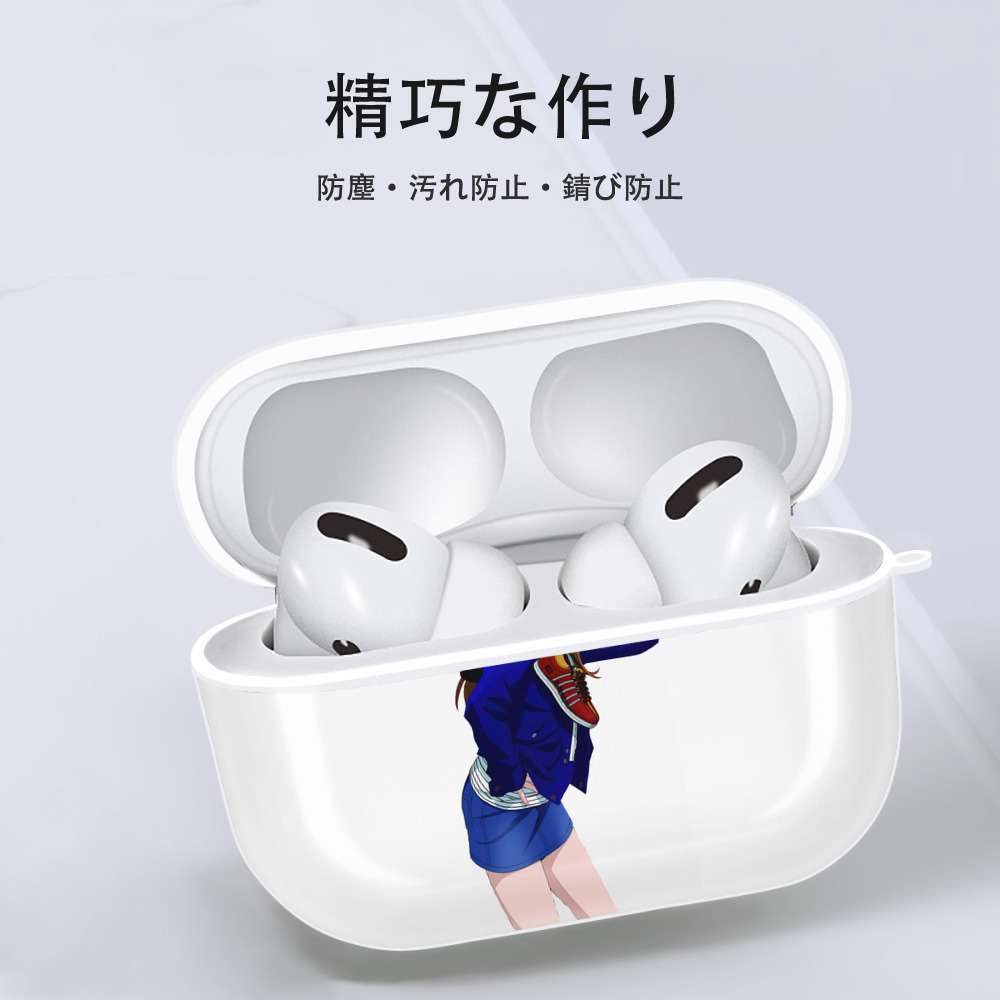 EVA 新世紀エヴァンゲリオン 【AirPods Pro用】ハードシェル保護ケース 耐衝撃・防指紋・カラビナ付き商品仕様