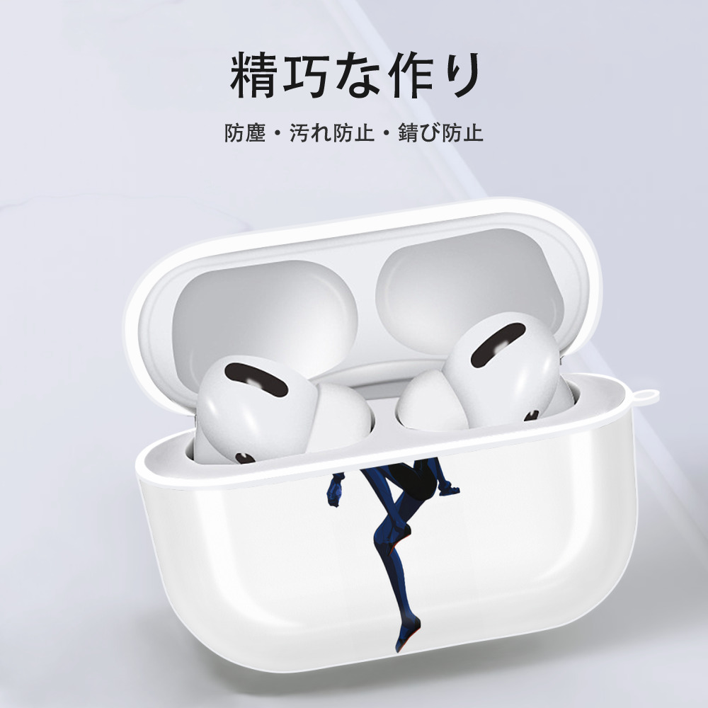EVA 新世紀エヴァンゲリオン 【AirPods Pro用】ハードシェル保護ケース 耐衝撃・防指紋・カラビナ付き商品仕様