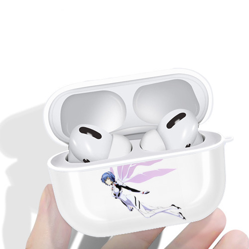 EVA 新世紀エヴァンゲリオン 【AirPods Pro用】ハードシェル保護ケース 耐衝撃・防指紋・カラビナ付き商品仕様
