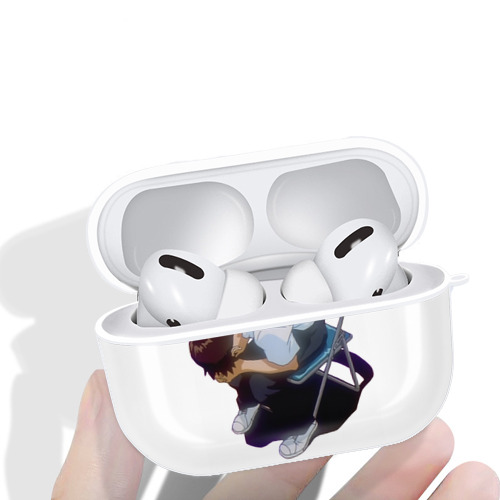 EVA 新世紀エヴァンゲリオン 【AirPods Pro用】ハードシェル保護ケース 耐衝撃・防指紋・カラビナ付き商品仕様